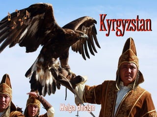 Kyrgyzstan Helga design 