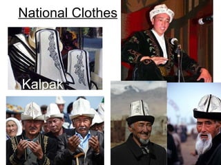 National Clothes Kalpak 