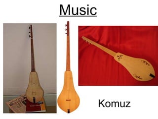 Music Komuz 