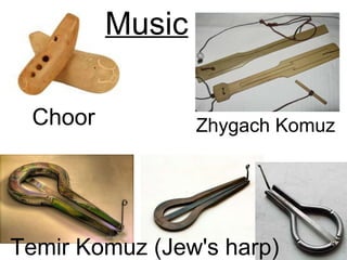 Temir Komuz ( Jew's harp ) Choor Music Zhygach Komuz 