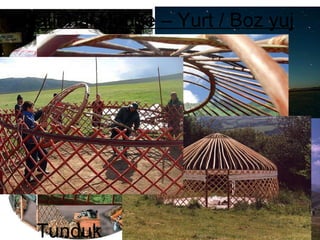 National House – Yurt / Boz yuj Tunduk 