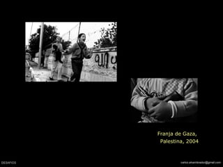 Franja de Gaza,  Palestina, 2004 