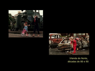 Irlanda do Norte,  décadas de 80 e 90 