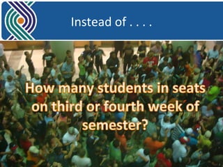 Instead 
of 
. 
. 
. 
. 
 