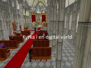 Kyrka i en digital värld 