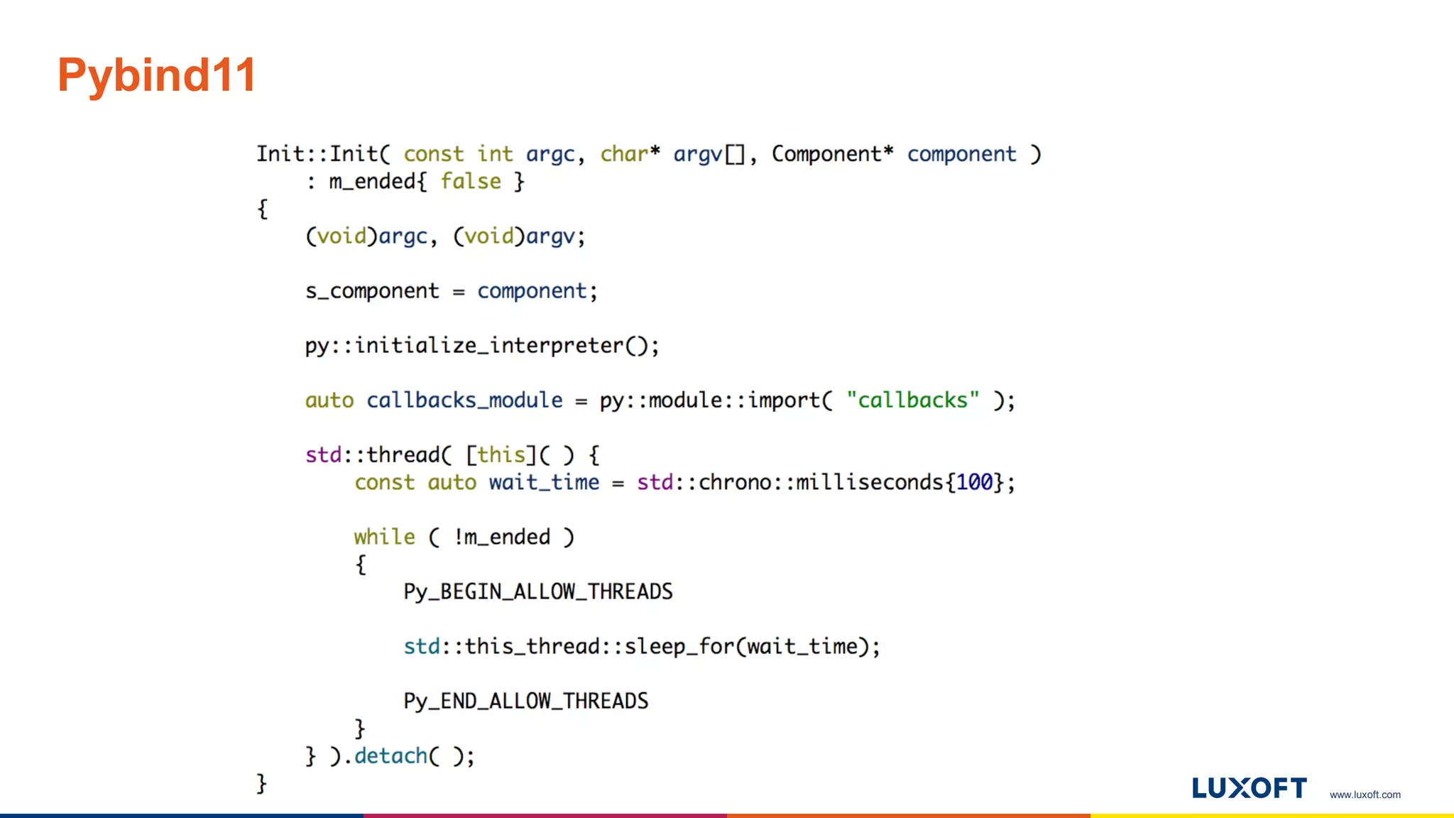 Kyrylo Cherneha "C++ & Python Interaction in Automotive Industry" | PDF