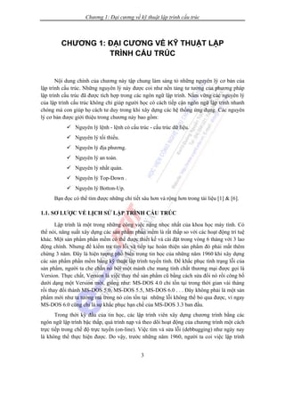 Ky thuat lap trinh | PDF