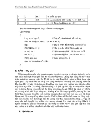 Ky thuat lap trinh c++ | PDF