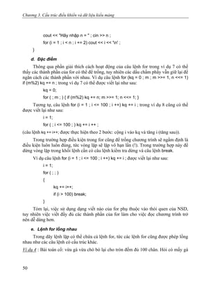 Ky thuat lap trinh c++ | PDF