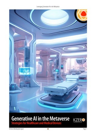 Leveraging Generative AI in the Metaverse: Healthcare | PDF
