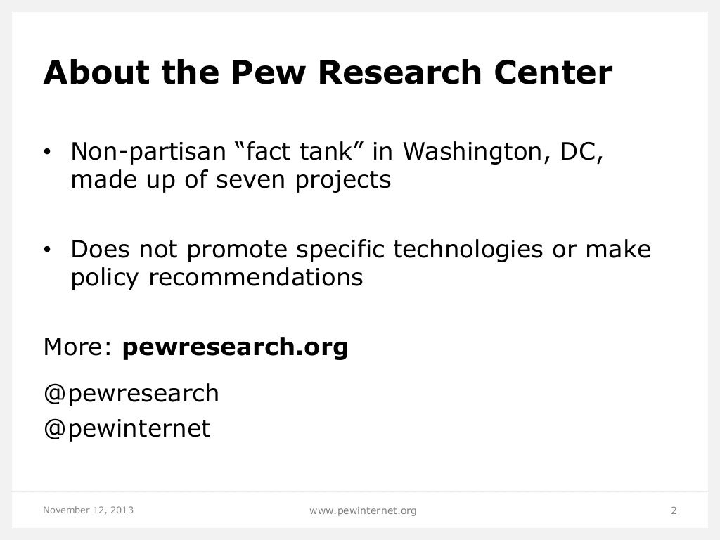 how to cite pew research center