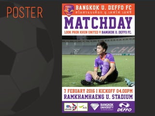 Bangkok University Deffo Football Club By Kzj Gram