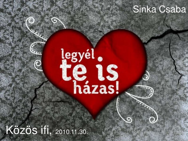 Házas, de randevúzik másokkal