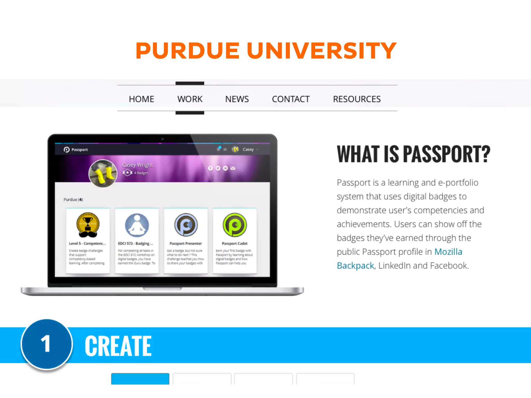 PURDUE UNIVERSITY
 