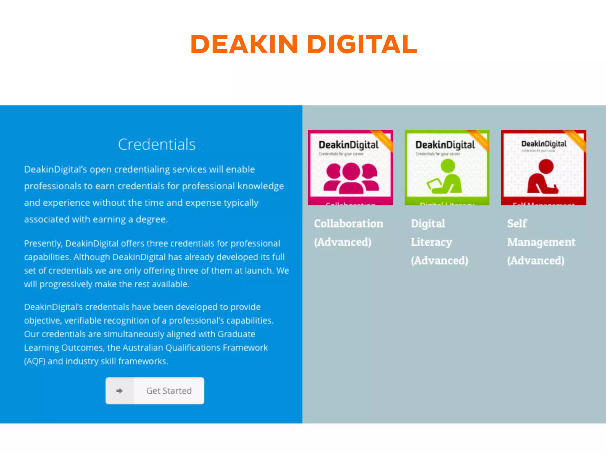 DEAKIN DIGITAL
 