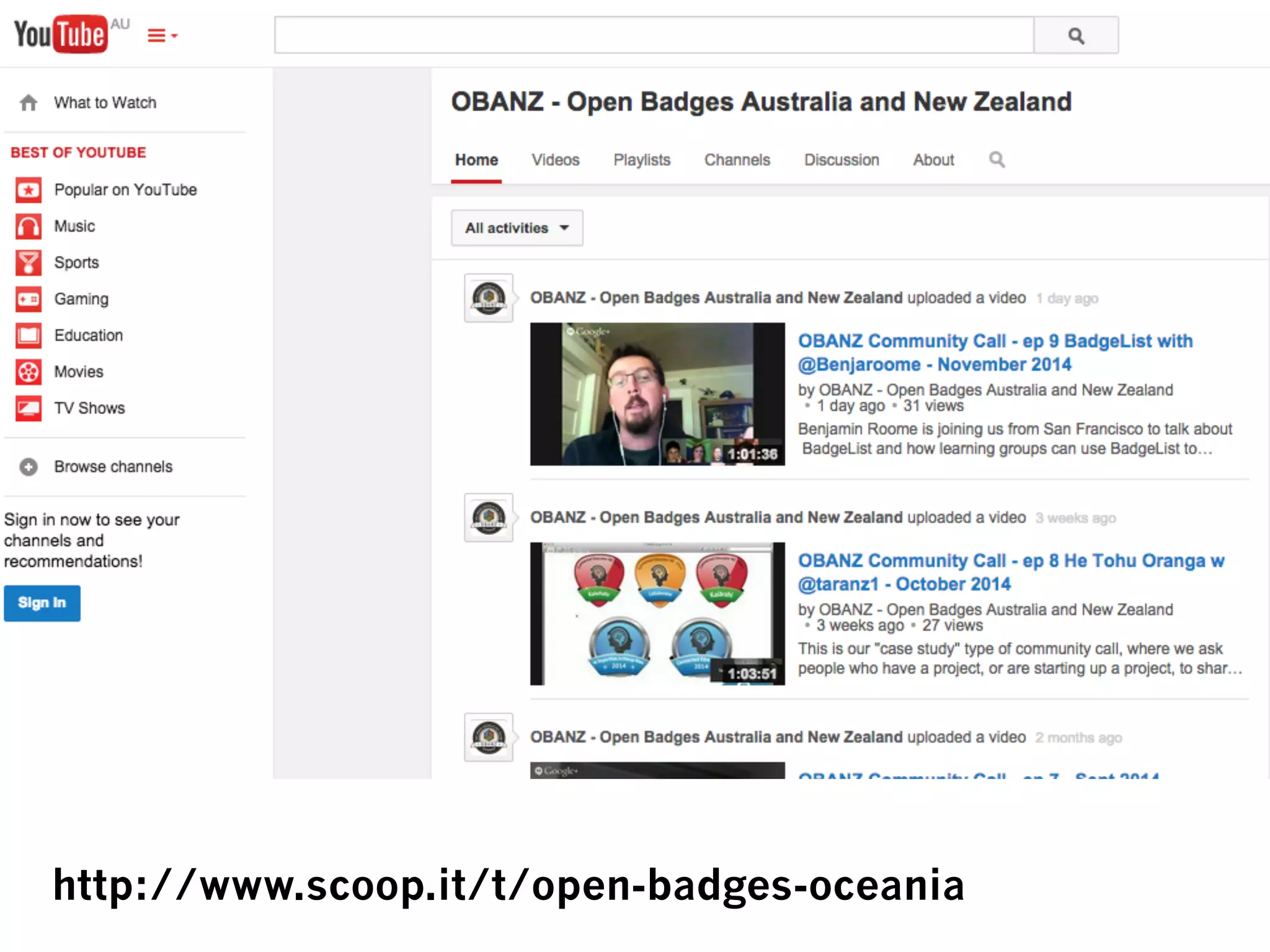http://www.scoop.it/t/open-badges-oceania
 