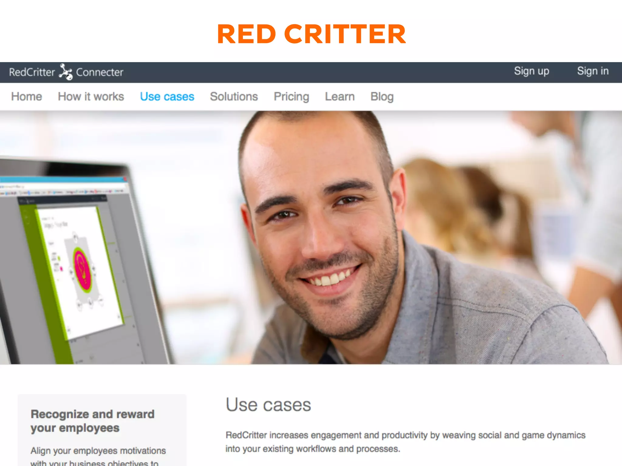 RED CRITTER
 