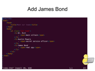 Introduction to git | PPT