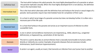 Compromised Host Comprehensive Notes on Medical Parasitology - Lecture 1” | PDF