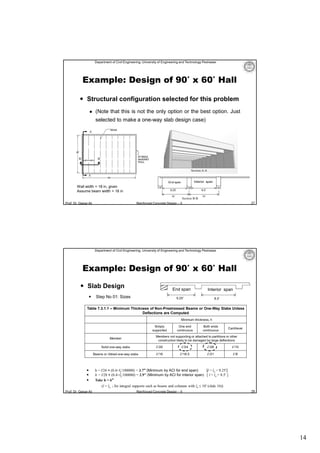 L-02 Analysis and Design of One-Way Slab System B & White.pdf