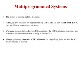 Types of operating system................. | PPT