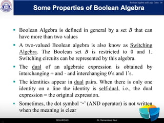 Boolean Logic& Algebra.pptx