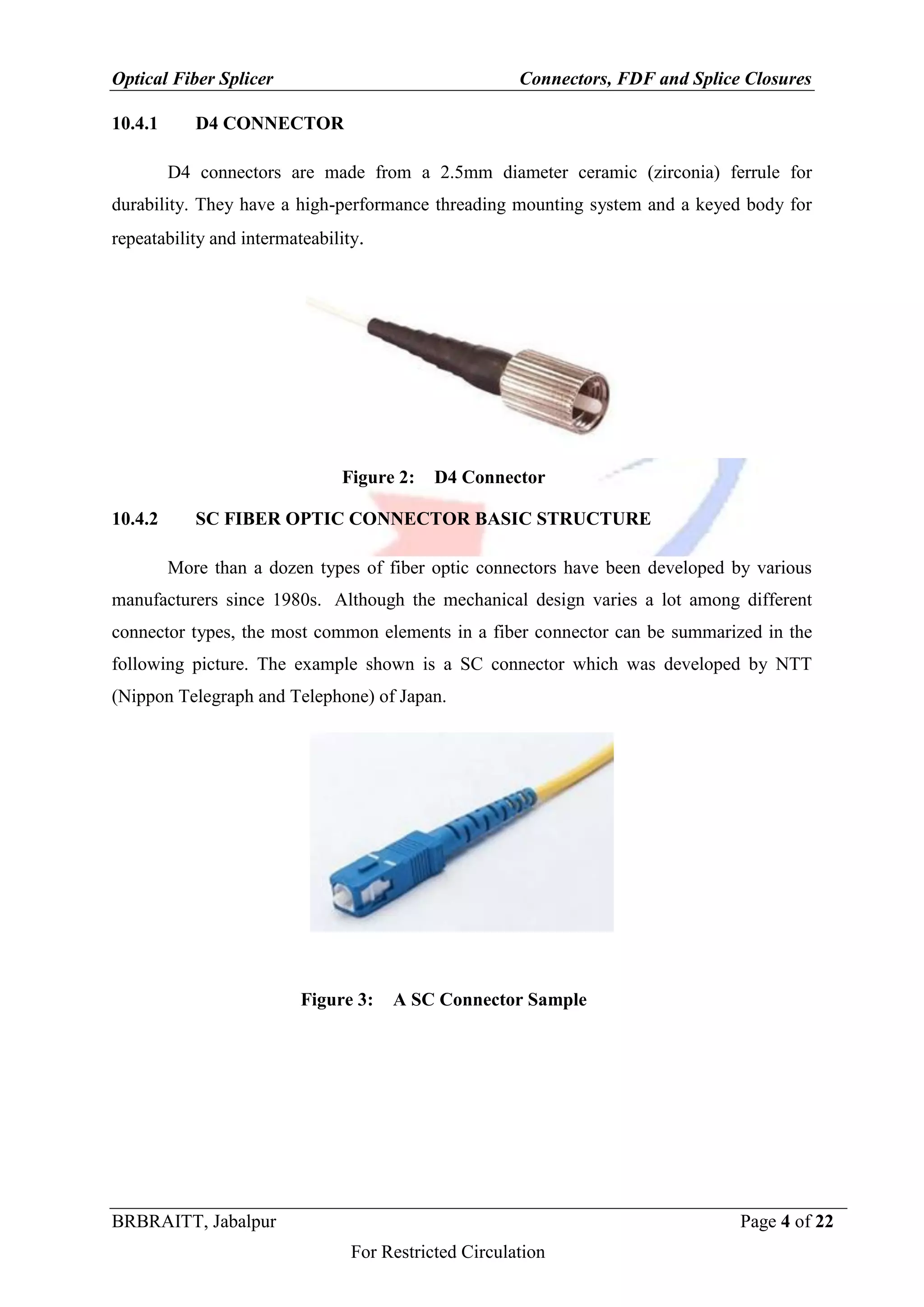 Connectors coupler-fdf | PDF