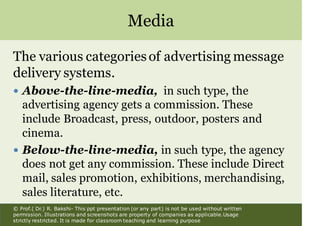 L 10 Media Strategies and Media Planning