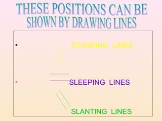 L 11 lines and lines | PPT