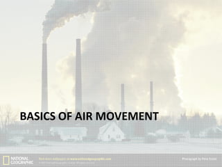 BASICS OF AIR MOVEMENT

 
