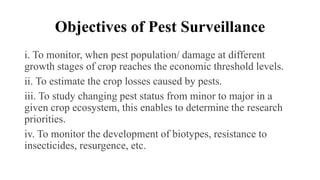 Pest Status L-1&2 Economic classification of insects and Pests Surveillance.pptx