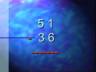 5 15 1
-- 3 63 6
--------------
 