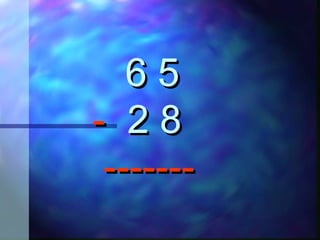 6 56 5
-- 2 82 8
--------------
 