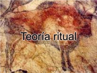Teoría ritual
 