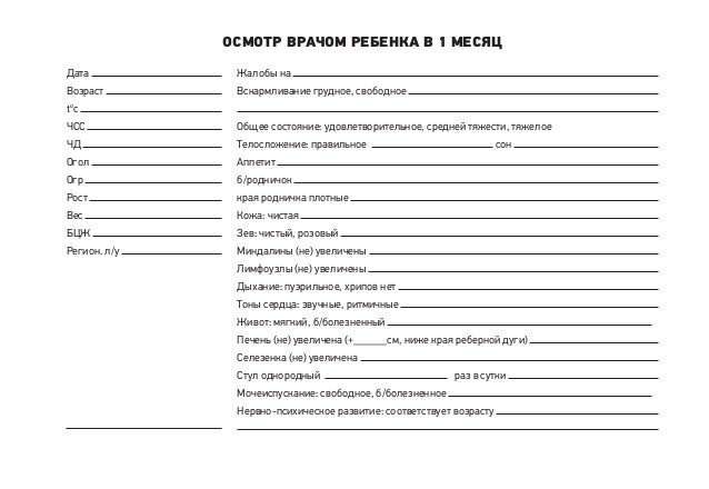 Бланк Осмотра Перед Прививкой Бланк Осмотра Перед Прививкой