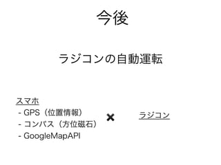 
饸Ԅ\ܞ
ޥ
- GPSλ
- ѥλʯ
- GoogleMapAPI
? 饸
 