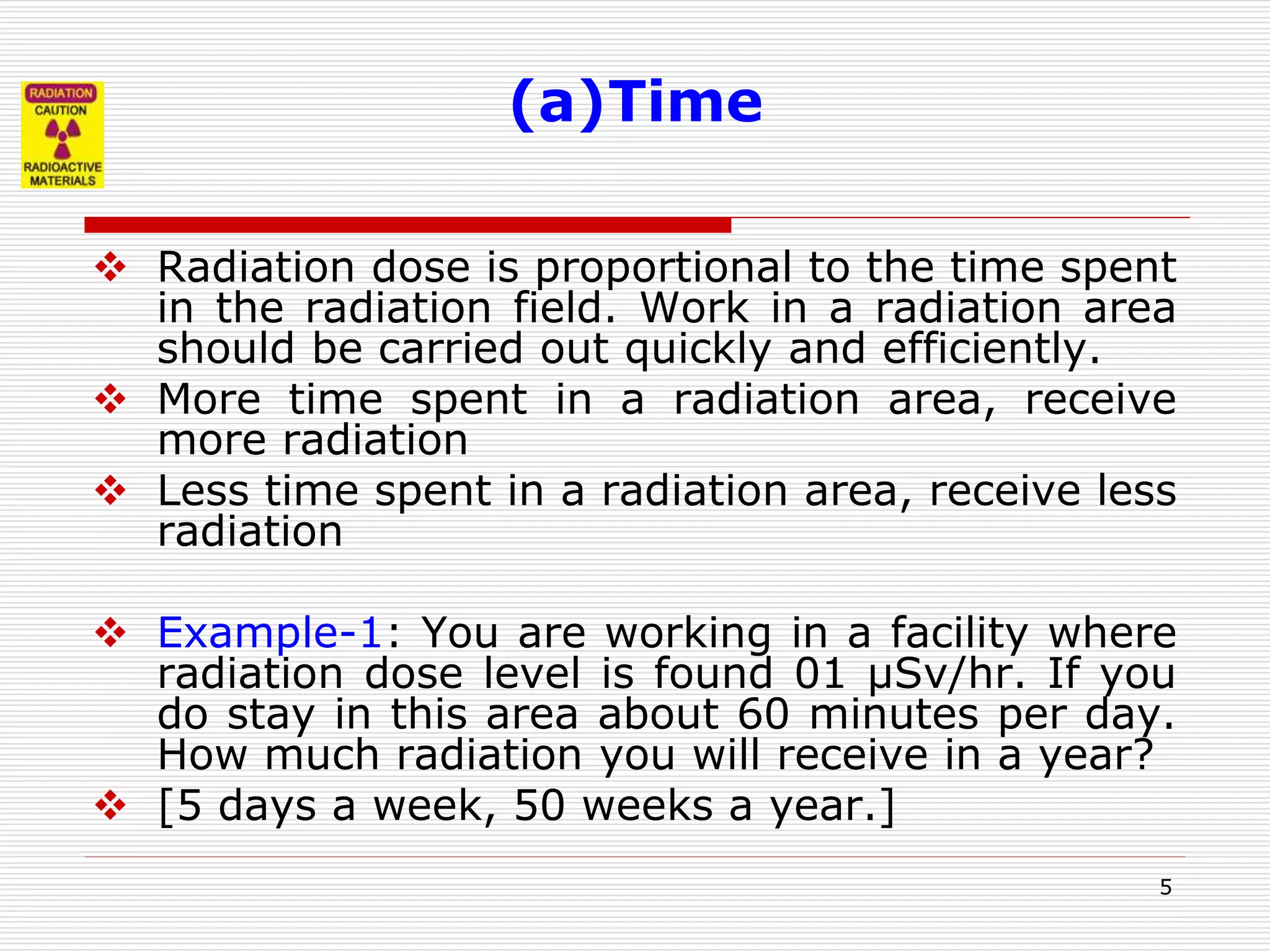 L 15 radiation shielding principles. ppt | PPTX