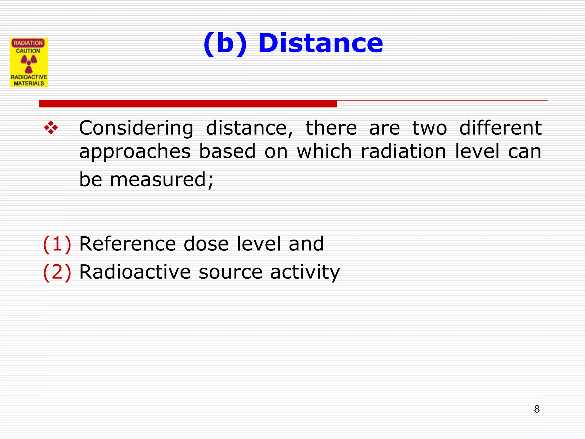 L 15 radiation shielding principles. ppt | PPTX