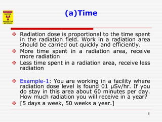 L 15 radiation shielding principles. ppt | PPTX