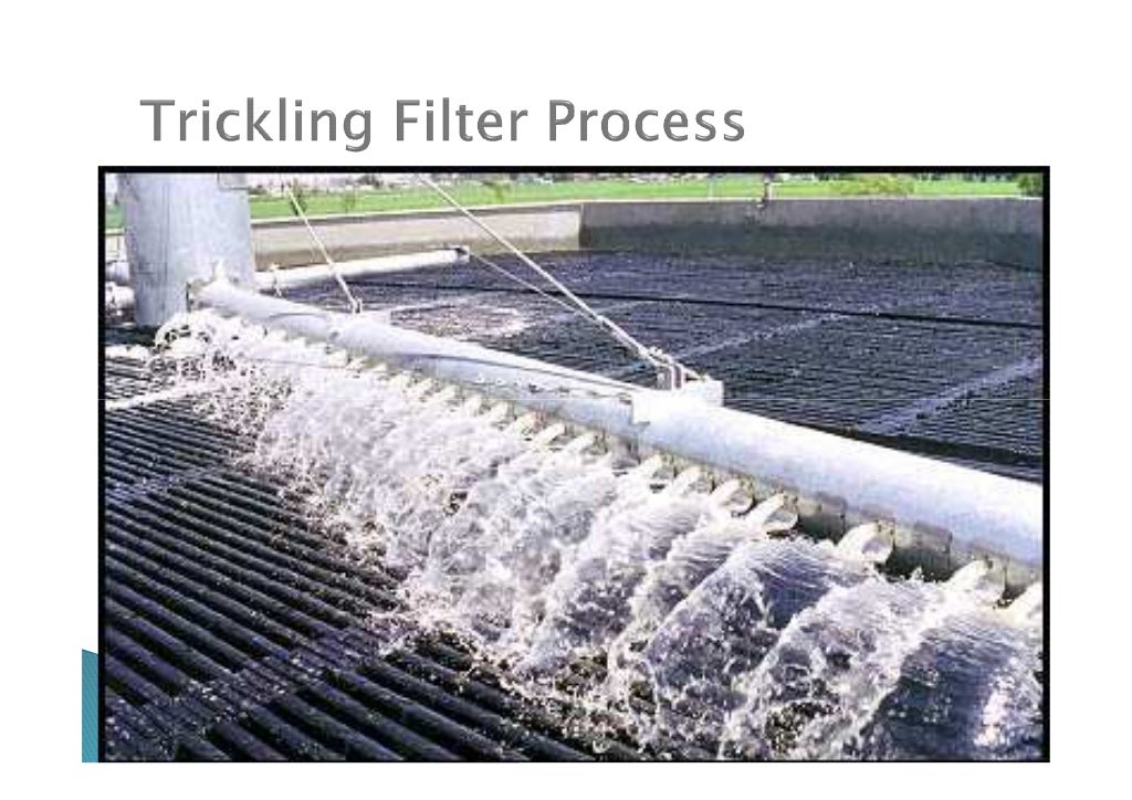 L 18 trickling filter