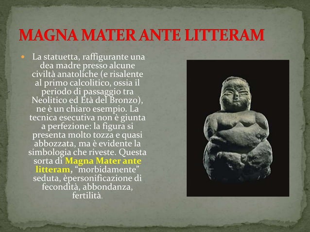 LA DONNA NELL'ARTE | PPTX