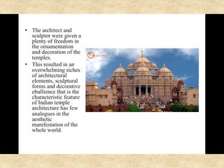 INDIAN TEMPLE ARCHITECTURE