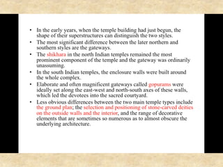 INDIAN TEMPLE ARCHITECTURE