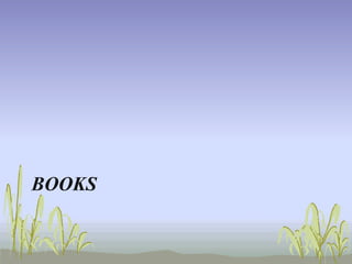 BOOKS

 