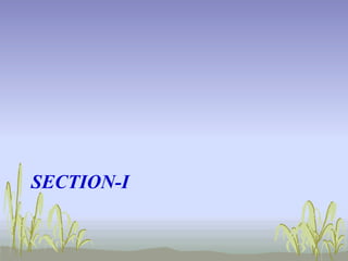 SECTION-I

 