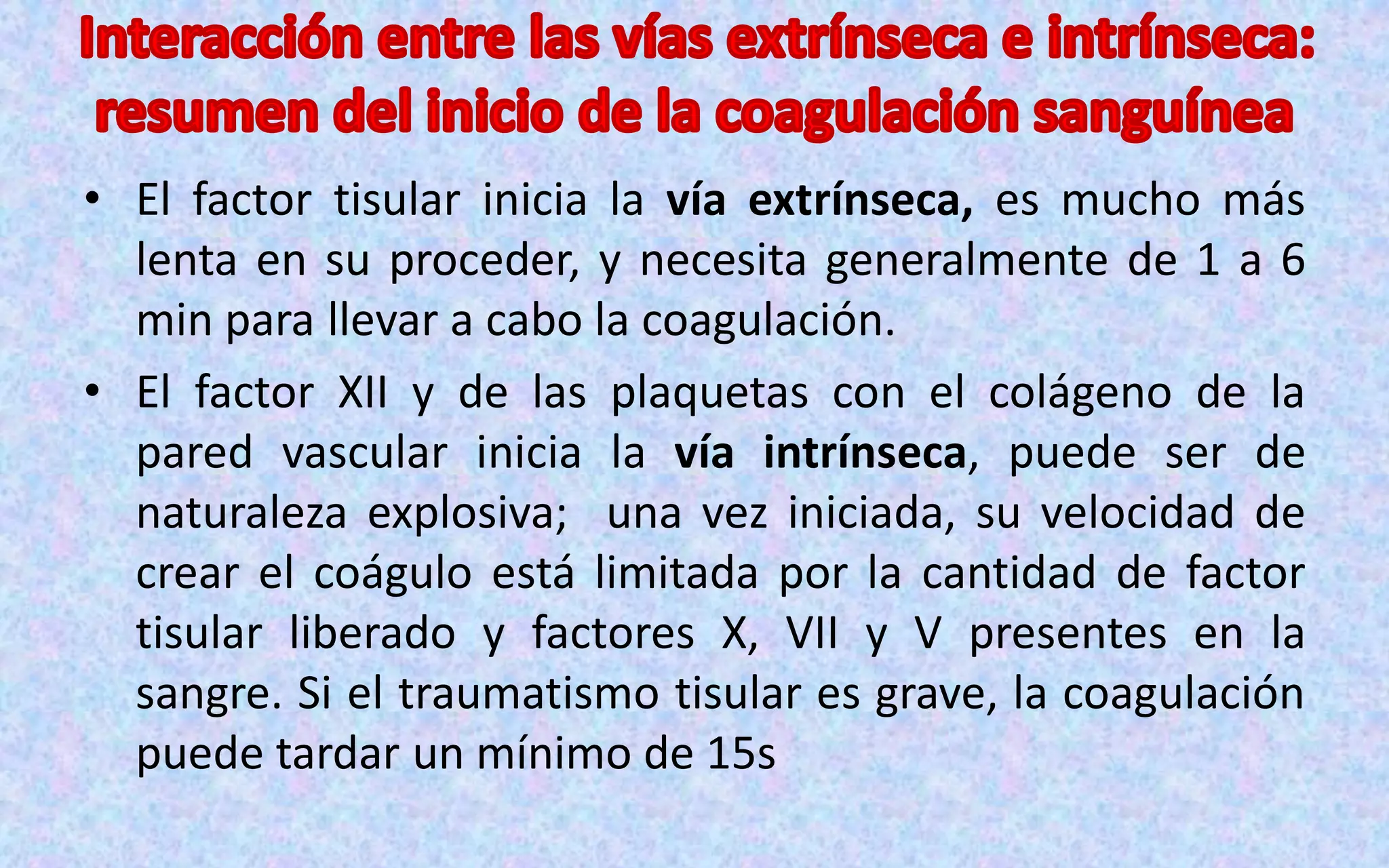 Capítulo 37 - Hemostasia y Coagulación Sanguínea - Guyton & Hall