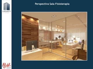 Perspectiva Sala Fisioterapia
 