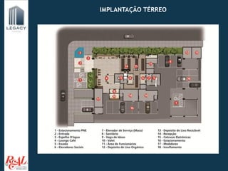Av. IMPLANTAÇÃO TÉRREO
 