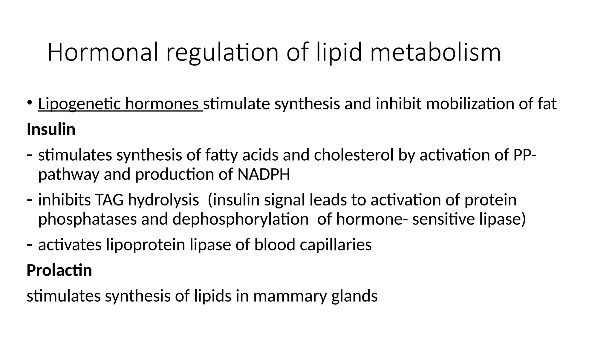 Tag Moblization L-22 Metabolism of complexity lipids.pptx