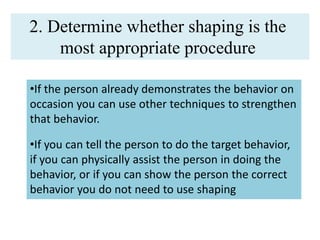 Shaping In Behavior Modification l.2_behavior_modification_ppt.ppt